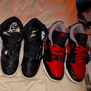 2 pairs Nike Air Jordans 100$ for both obo on each
